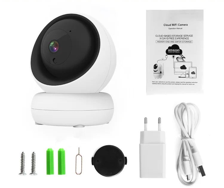 Monitorrs Security smart Wi-Fi inteligentná kamera 4MPix MS400C (6062)